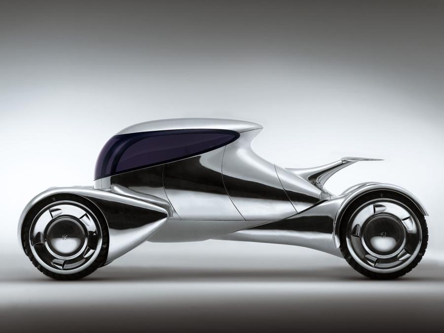  Peugeot Moonster Concept 2001 года  (фото 6 из 6)
